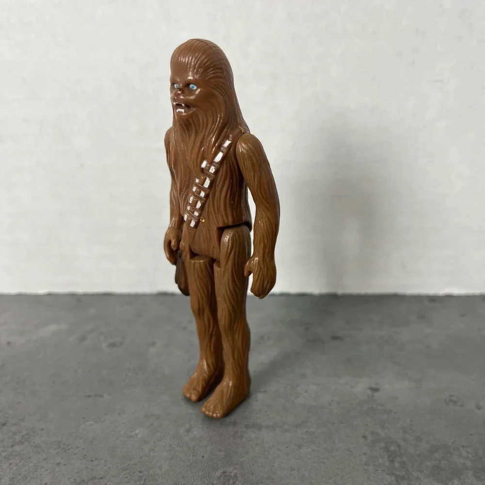 Vintage Star Wars Chewbacca Action Figure 1977 Kenner Hong Kong, Figure‎ Only